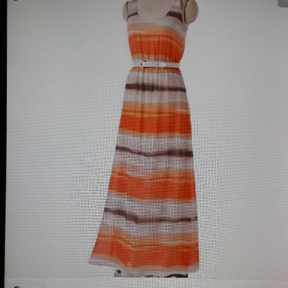 👗 Lauren Conrad Striped Maxi Dress 👗